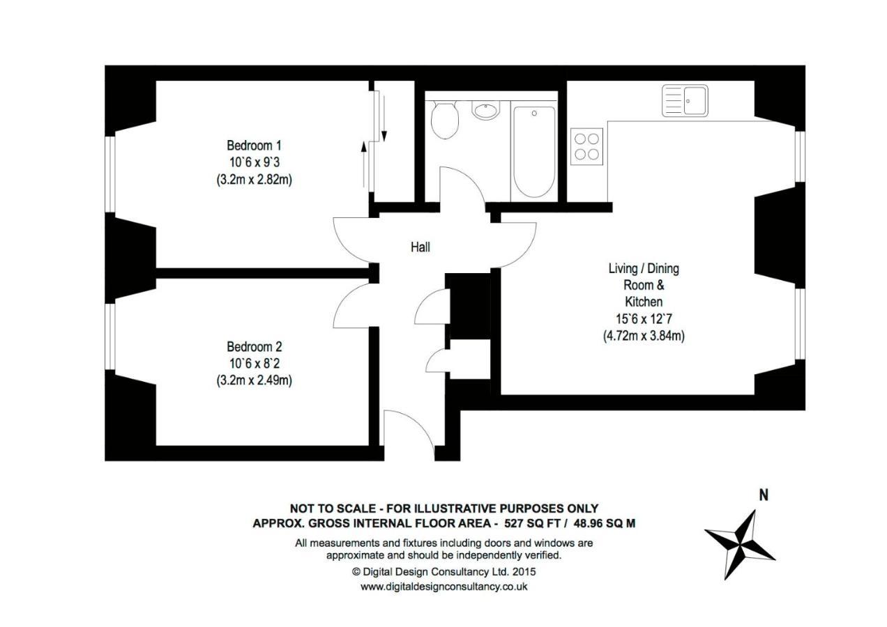 Apartamento Blair St Scott Apt Old Town Edimburgo Exterior foto